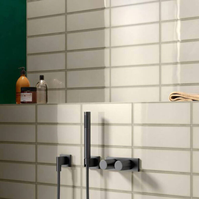 Vetri Bronzo (Taupe) Polished Porcelain Tile