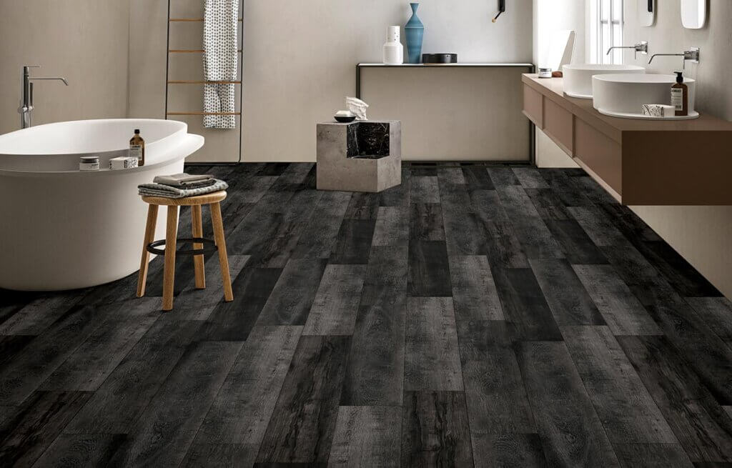 Andover Dakworth 7″x48″ Vinyl Tile Gem Stones Tiles & Counter Tops