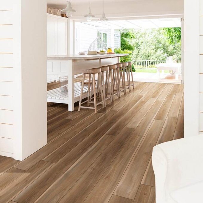 Andover Bayhill Blonde 7"x48" Vinyl Tile