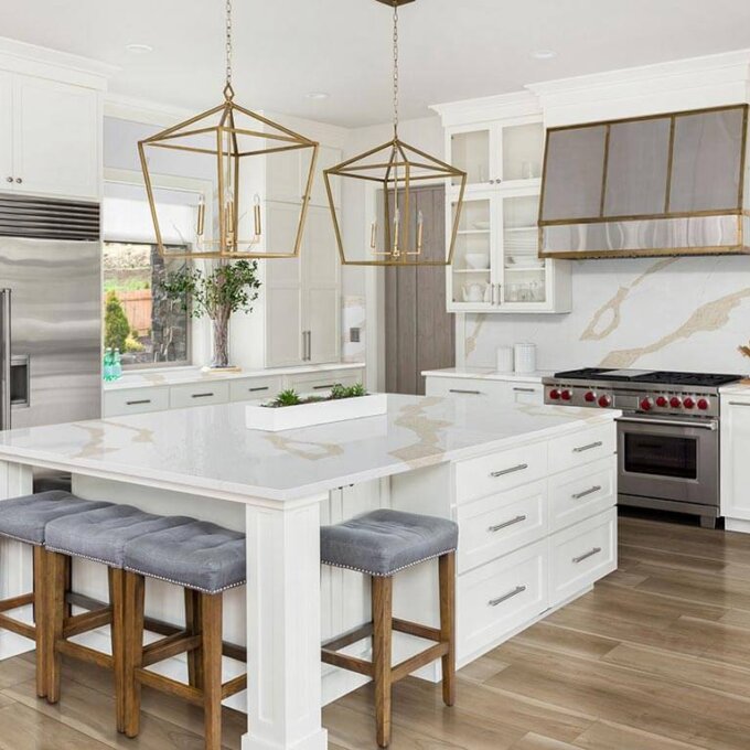 Andover Bayhill Blonde 7"x48" Vinyl Tile