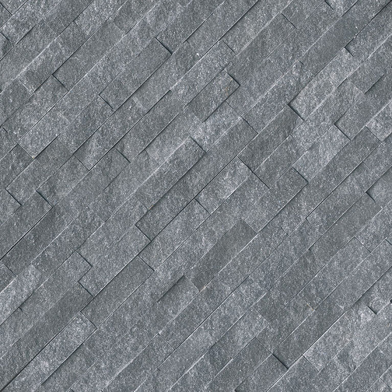 Cosmic Grey 3D Wave Stone Panels