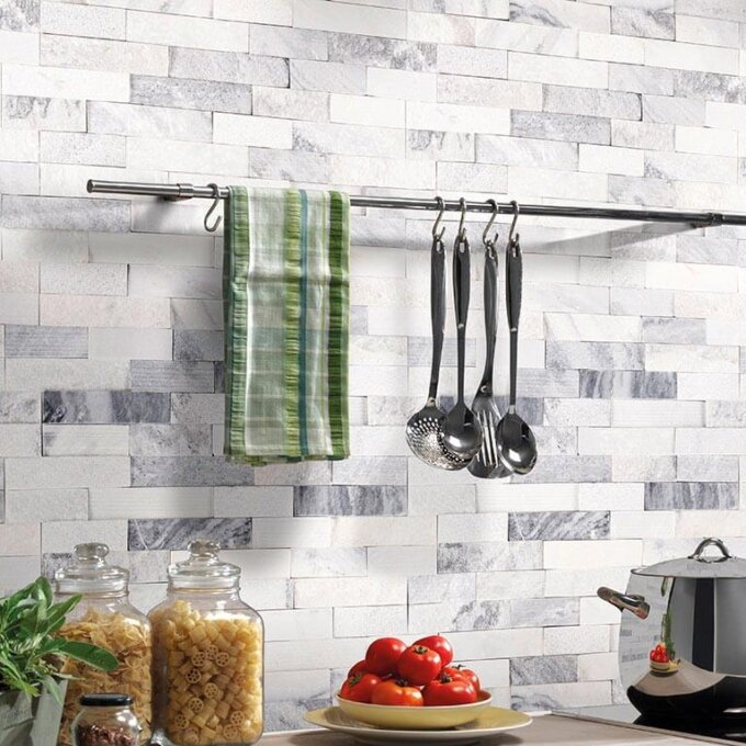 Alaska Grey Multi Finish Ledger Panel