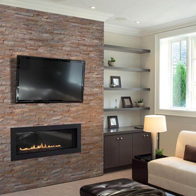 Amber Falls Ledger Panel