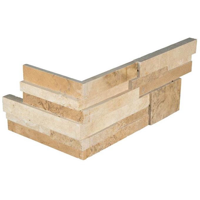 Casa Blend 3D Honed Ledger Panel