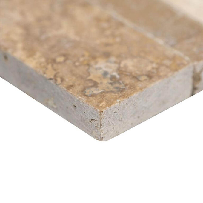 Casa Blend 3D Honed Ledger Panel