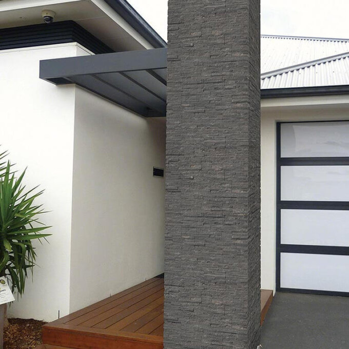 Charcoal Pencil Ledger Panel