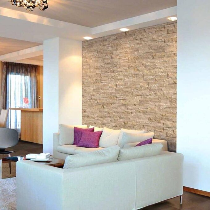 Durango Cream Ledger Panel