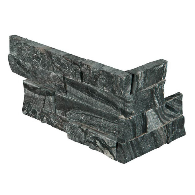 Glacial Black Ledger Panel