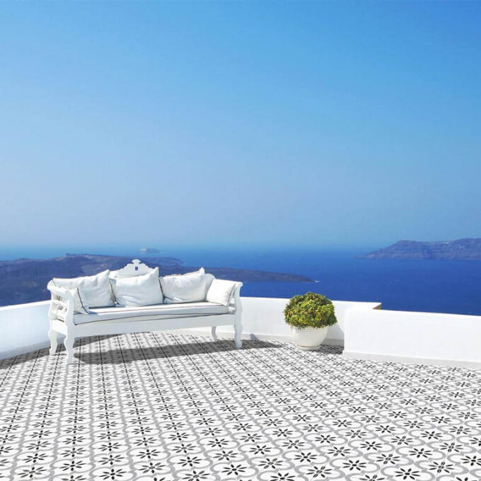 Kenzzi Azila 8"x8" Porcelain Tile