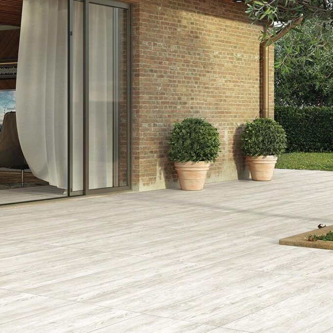 Caldera Blanca 2CM Arterra Porcelain Paver