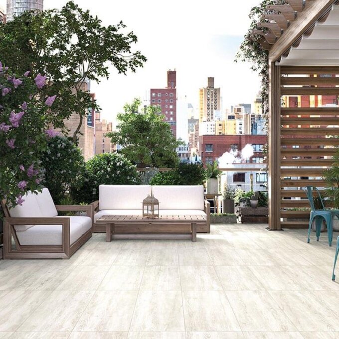 Caldera Blanca 2CM Arterra Porcelain Paver