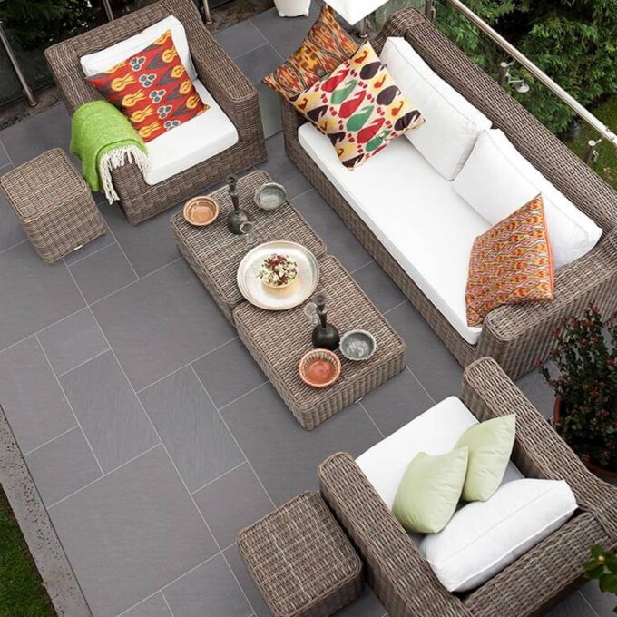 Bluestone 2CM Arterra Porcelain Paver