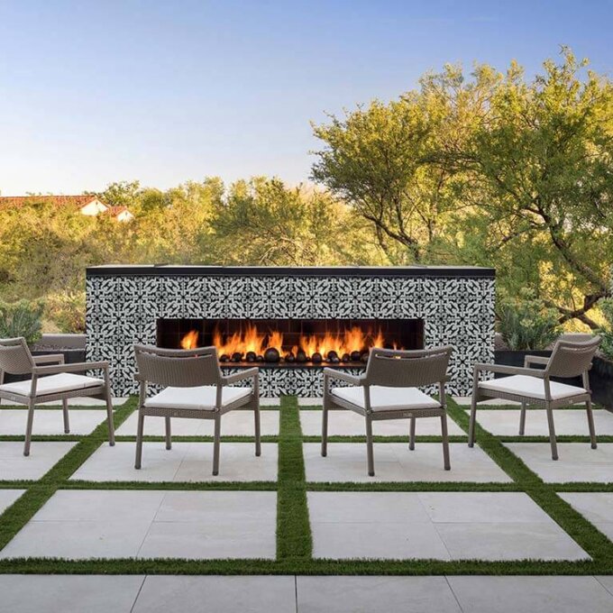 Kenzzi Brina 8"x8" Porcelain Tile