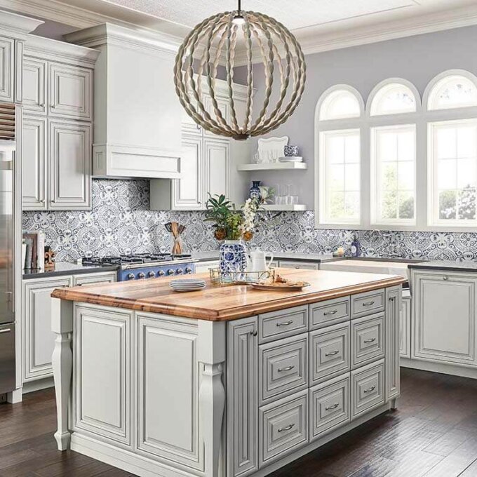 Kenzzi Indigo 8"x8" Porcelain Tile