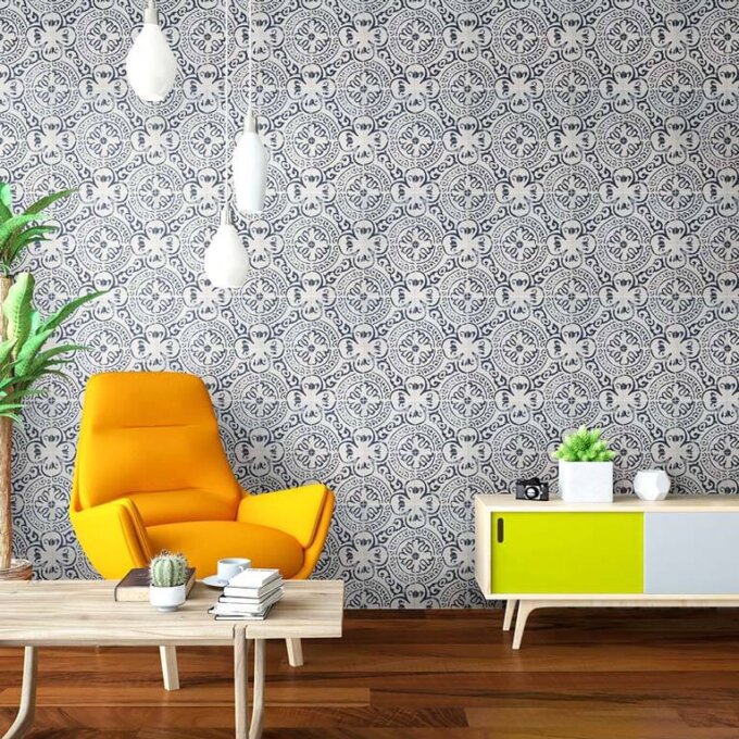 Kenzzi Indigo 8"x8" Porcelain Tile