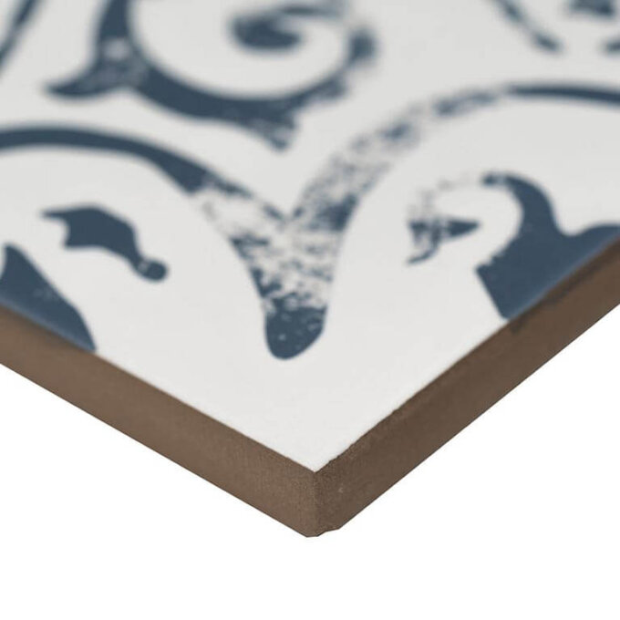 Kenzzi Indigo 8"x8" Porcelain Tile