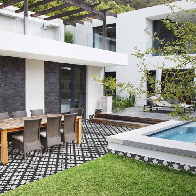 Kenzzi Kasbah 8"x8" Porcelain Tile