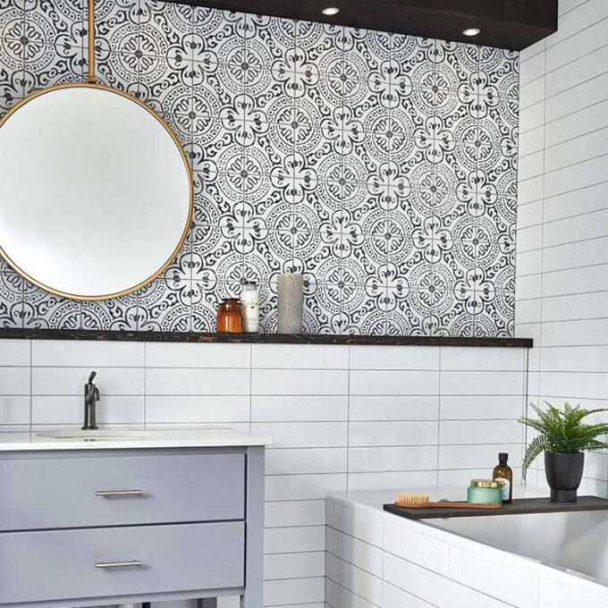 Kenzzi Paloma 8"x8" Porcelain Tile