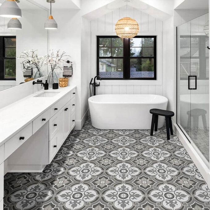 Kenzzi Matarka 8"x8" Porcelain Tile