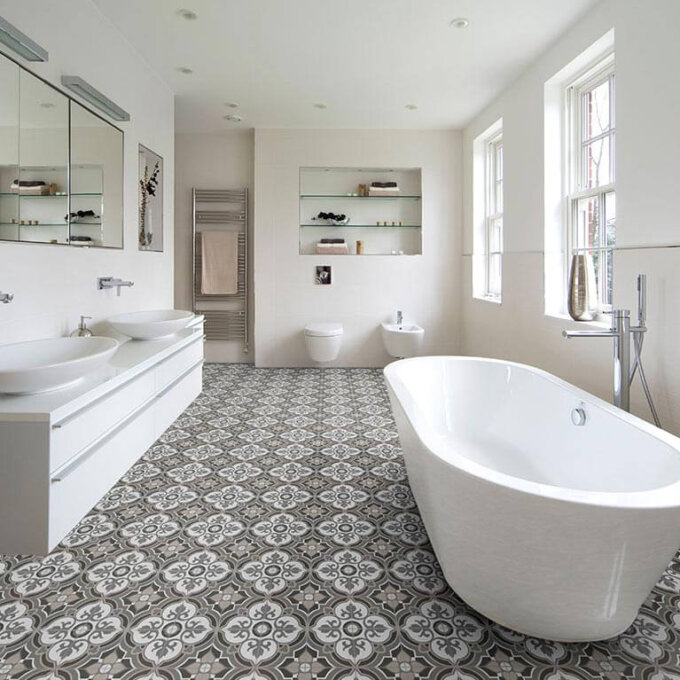 Kenzzi Matarka 8"x8" Porcelain Tile