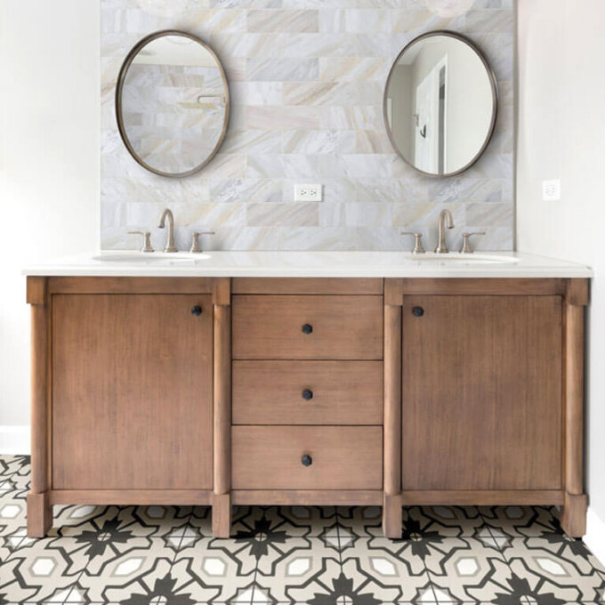 Kenzzi Tahari 8"x8" Porcelain Tile