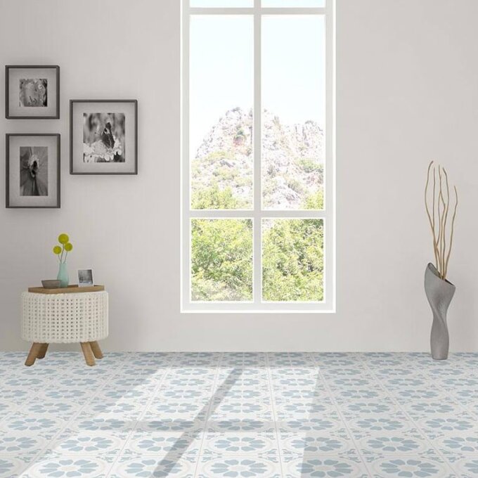 Kenzzi Tamensa 8"x8" Porcelain Tile