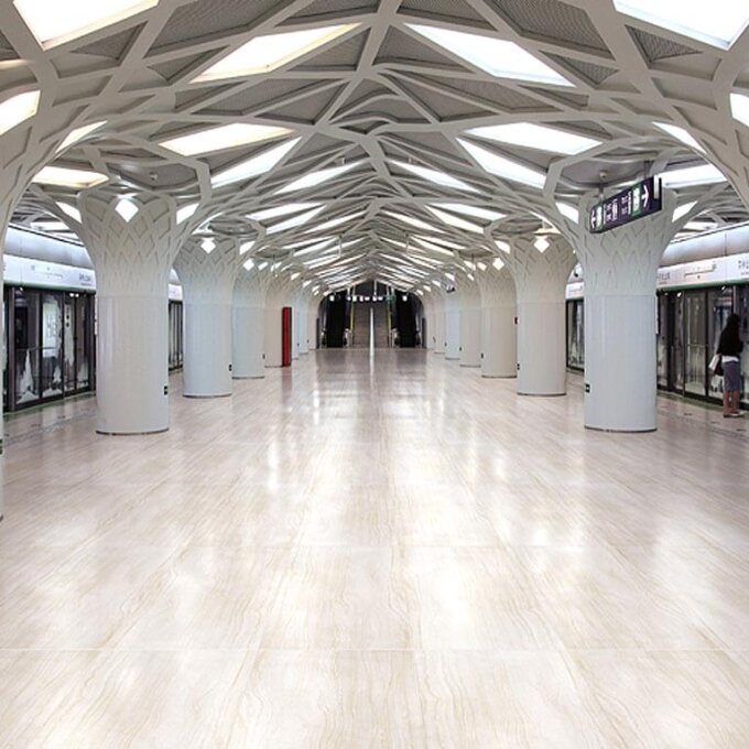 Timeless Light Beige Porcelain Tile