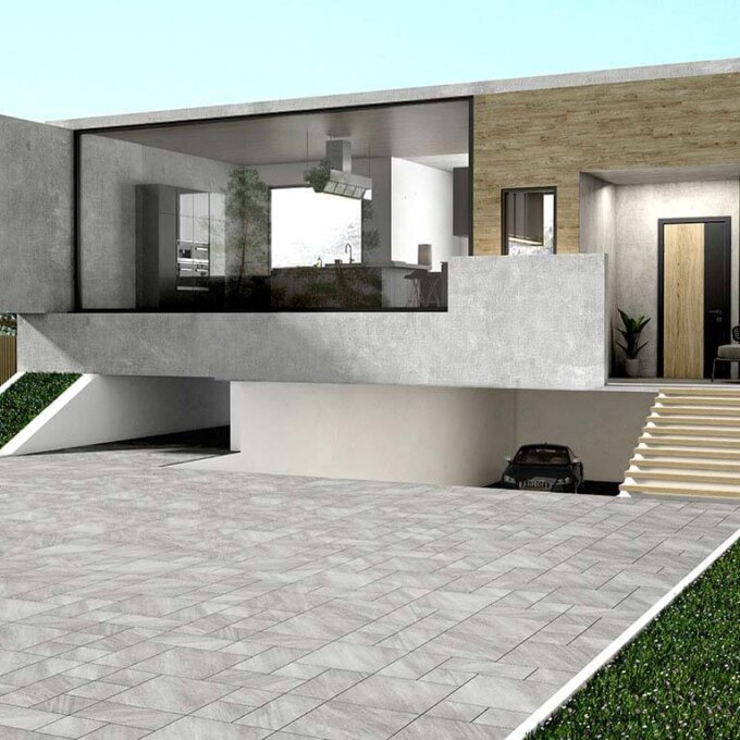 Fossil Snow 2CM Arterra Porcelain Paver