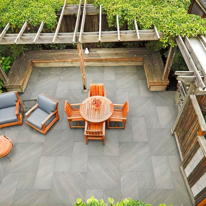 Fossil Snow 2CM Arterra Porcelain Paver