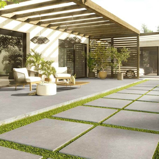 Concerto Grigio 2CM Arterra Porcelain Paver