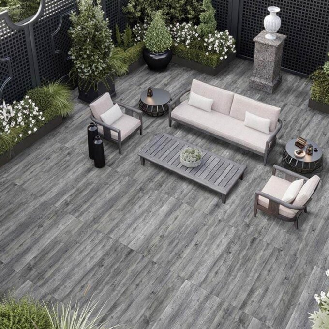 Katella Ash 2CM Arterra Porcelain Paver
