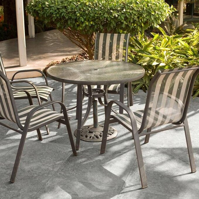 Legions Lunar Silver 2CM Arterra Porcelain Paver