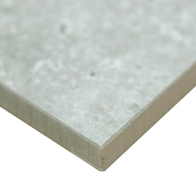 Legions Lunar Silver Matte Porcelain Tile