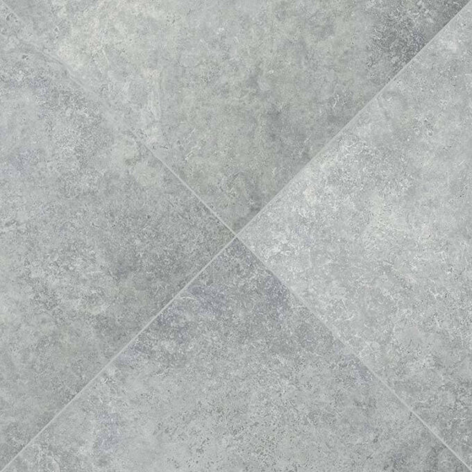 Legions Lunar Silver Matte Porcelain Tile