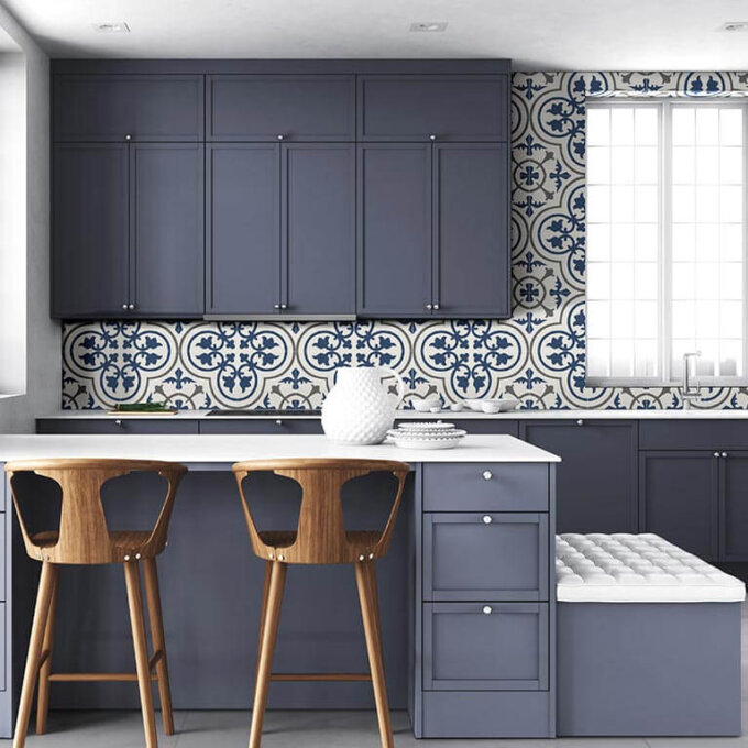 Kenzzi Zanzibar 8"x8" Porcelain Tile