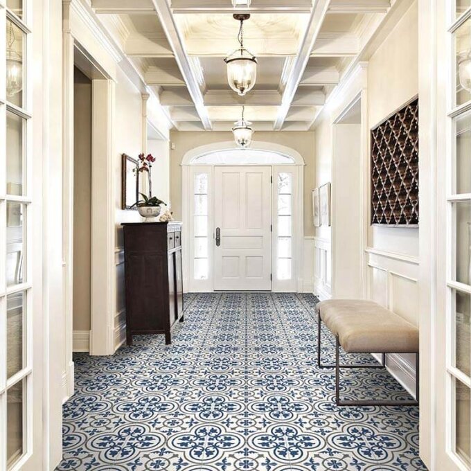 Kenzzi Zanzibar 8"x8" Porcelain Tile