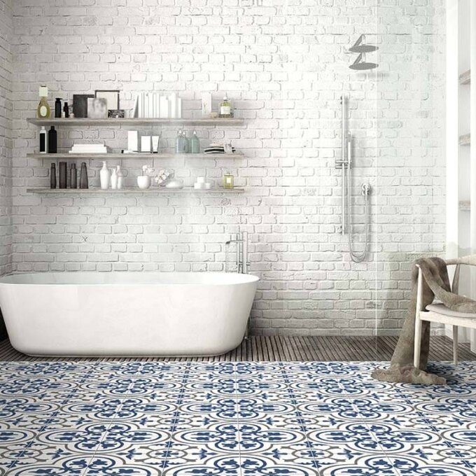 Kenzzi Zanzibar 8"x8" Porcelain Tile