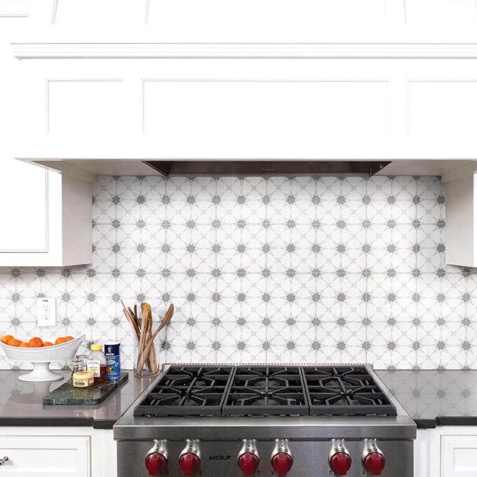 Kenzzi Zoudia 8"x8" Porcelain Tile