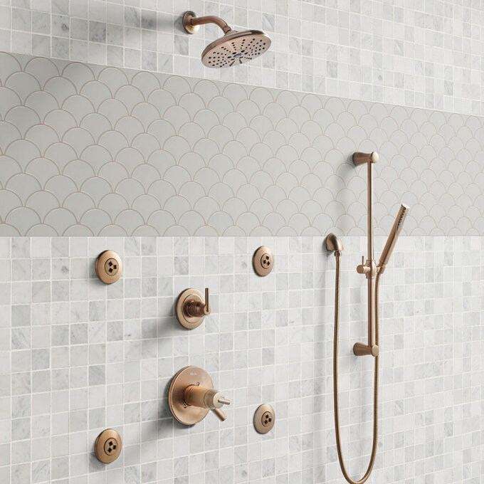 Grey Glossy Fish Scale