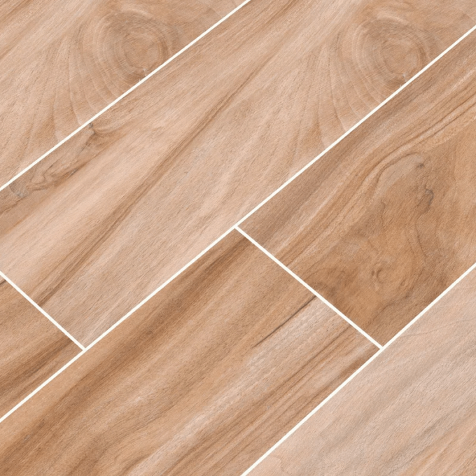 Aspenwood Amber 9"x48" Matte Porcelain Tile