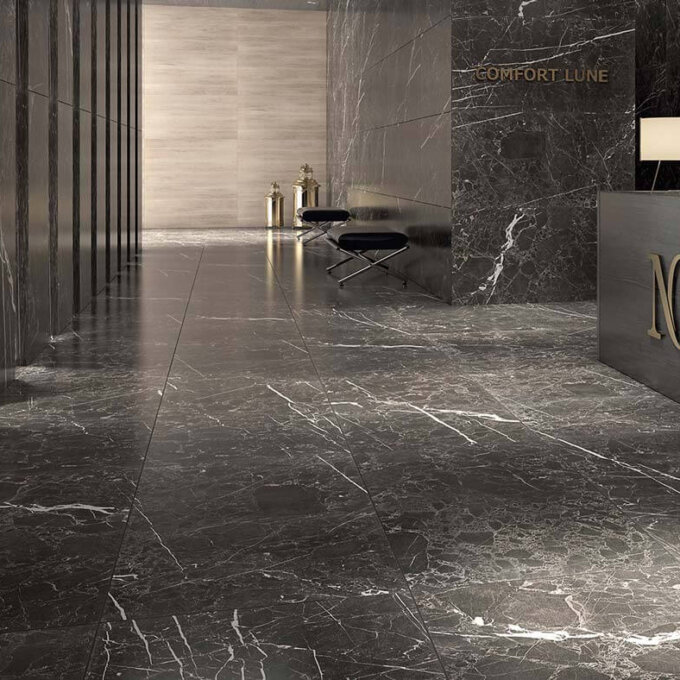 Everlast Alkazar 24"x24" Polished Porcelain Tile