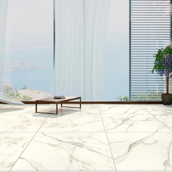 Everlast Calacatta Porcelain Tile