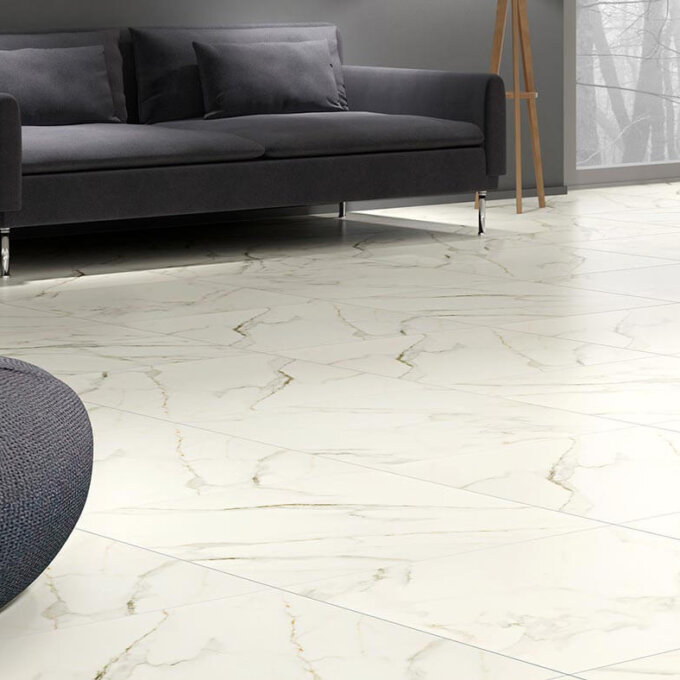 Everlast Calacatta Porcelain Tile