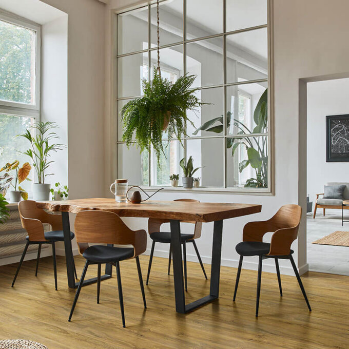 Ashton Colston Park 7"x48" Vinyl Tile