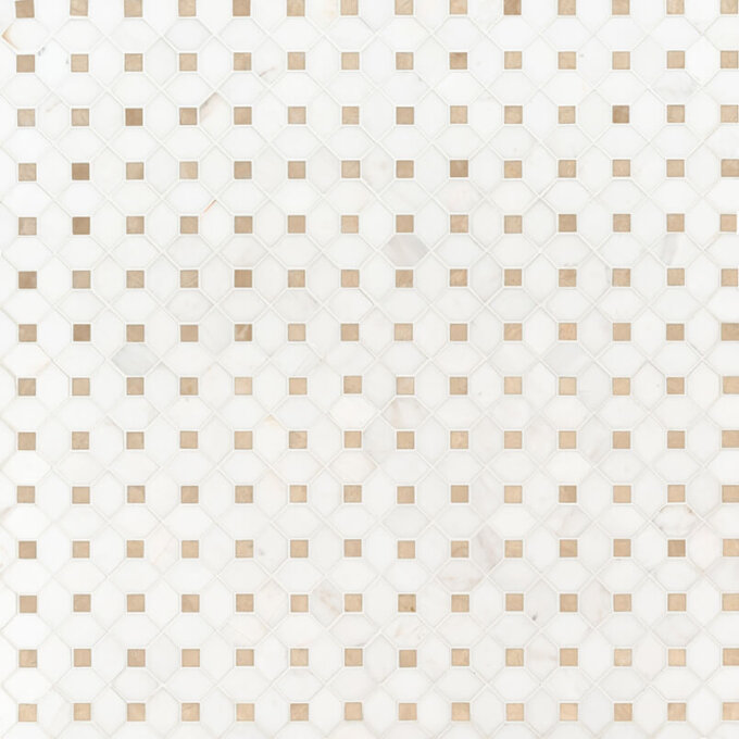 Bianco Dolomite Crema Dotty