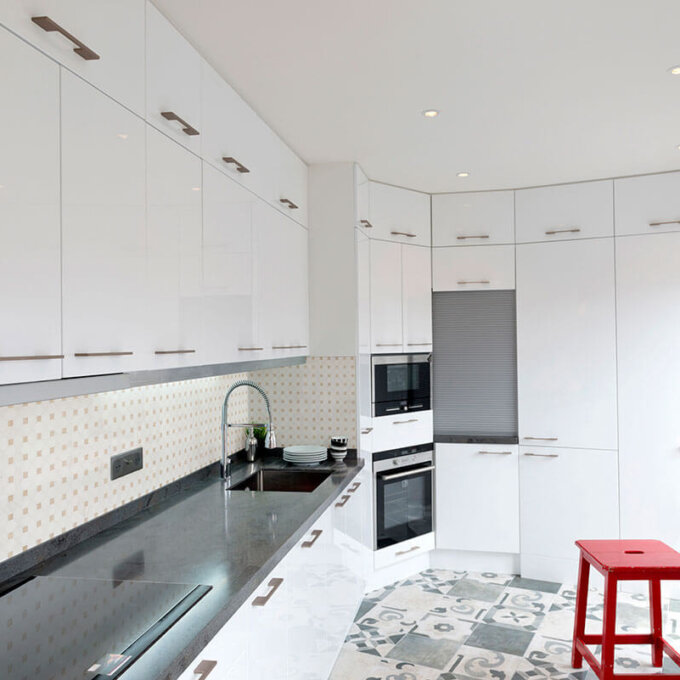 Bianco Dolomite Crema Dotty