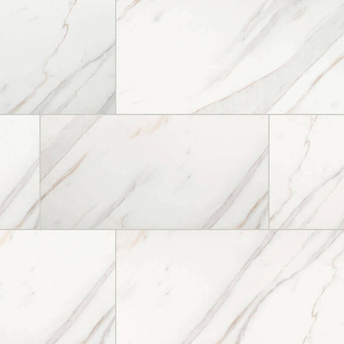 Pietra Calacatta Porcelain Tile