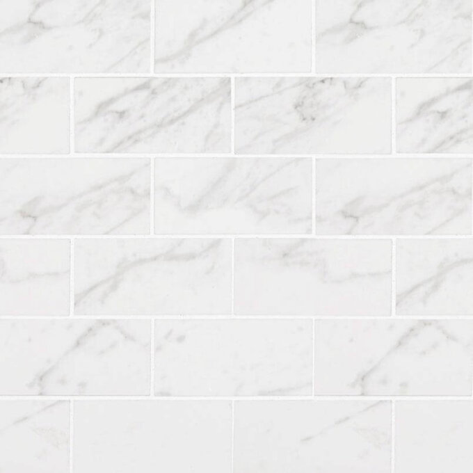 Pietra Carrara Porcelain Tile