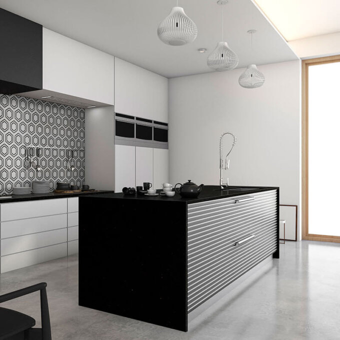 Georama Nero Polished