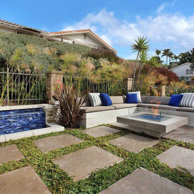 Golden Honey Ledger Panel